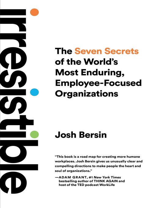 Cover image for Irresistible